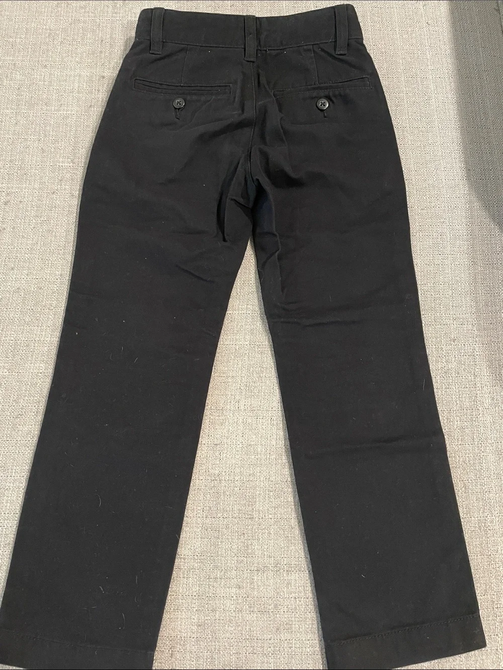 GAP Kids Black Straight-Leg Pants